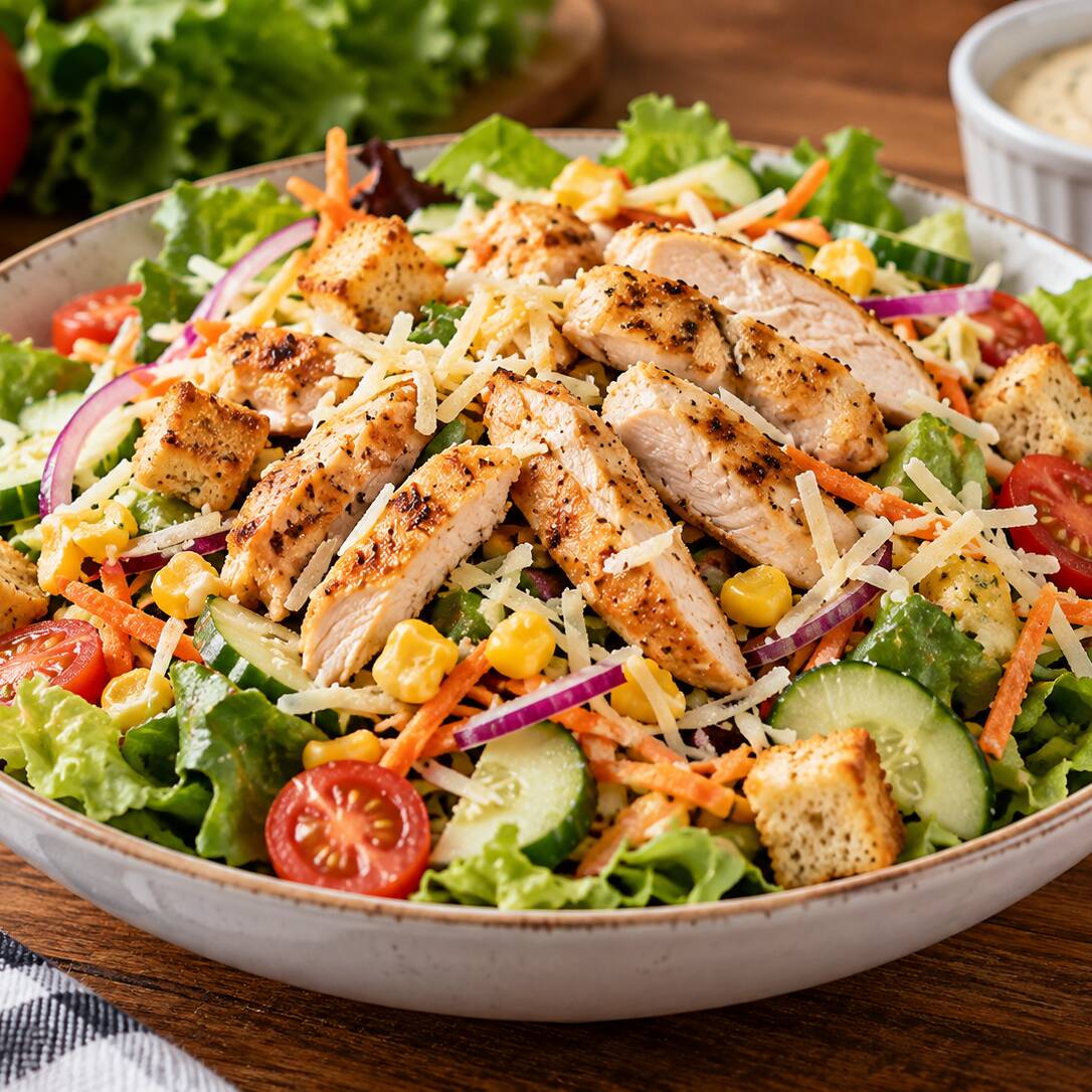 Ensalda de Pollo