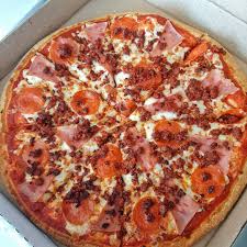 Pizza de Carnes Frías