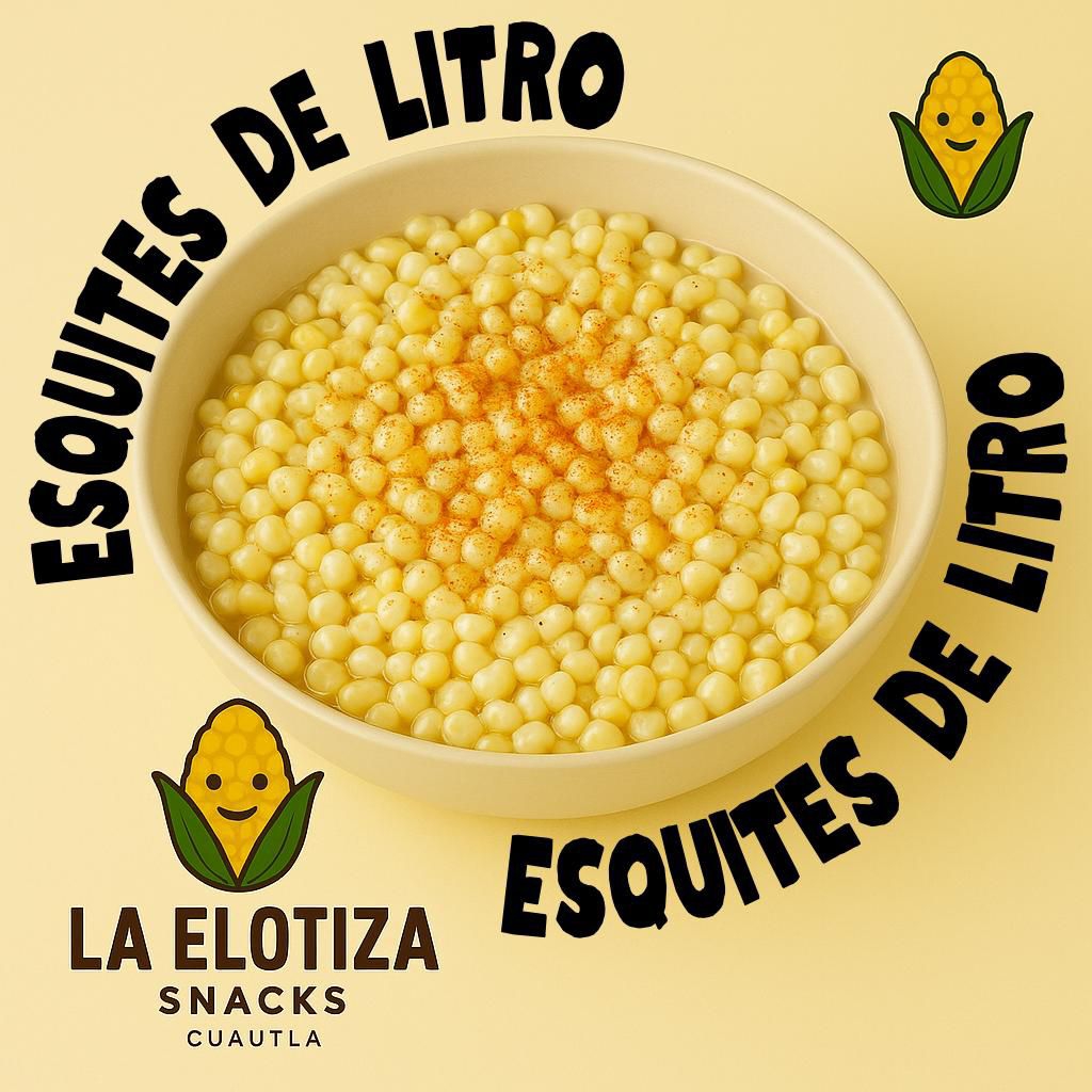 Esquites 1 Litro