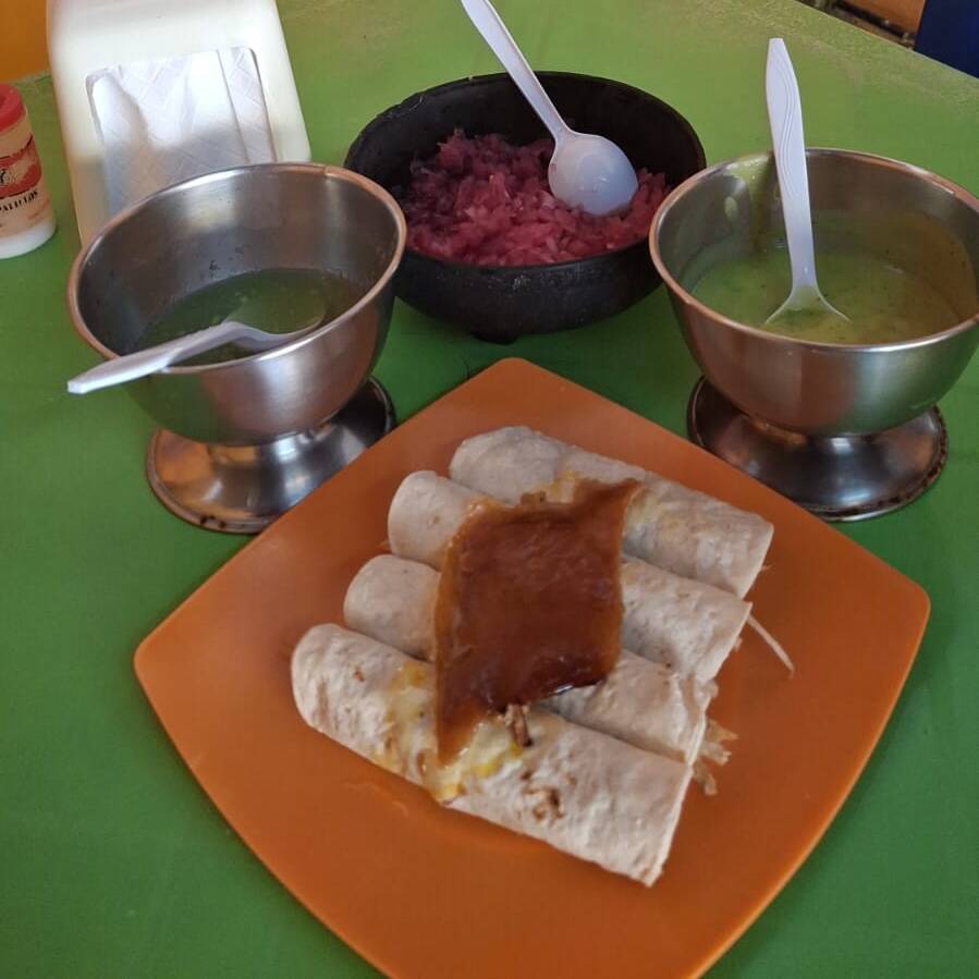 Taco Lechón