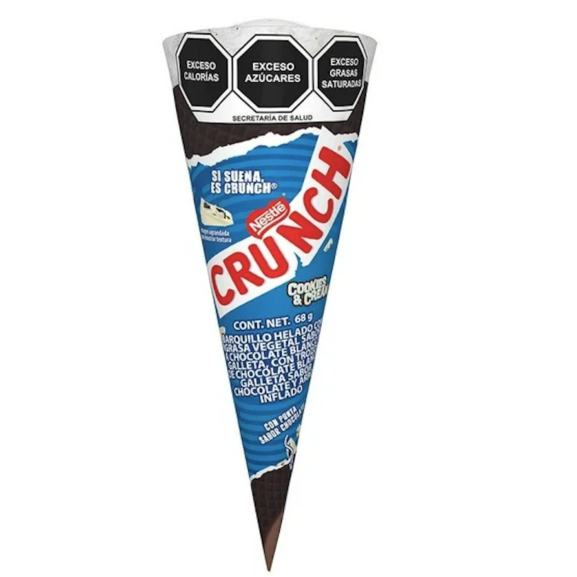 Cono Helado Crunch