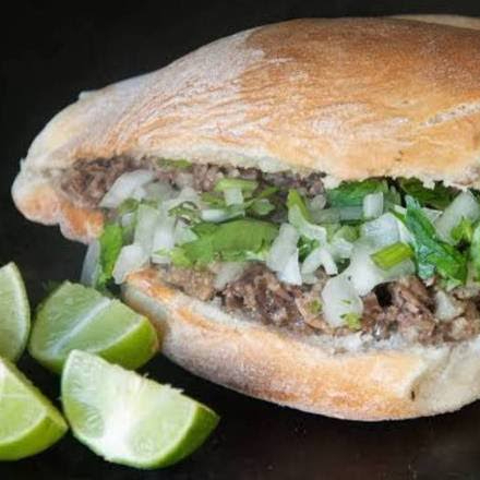 Lonche de Barbacoa