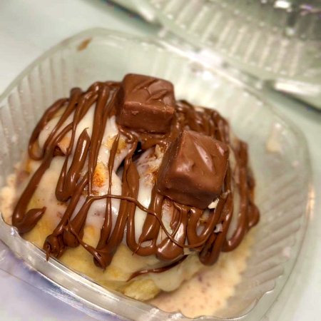 Roll de Snickers