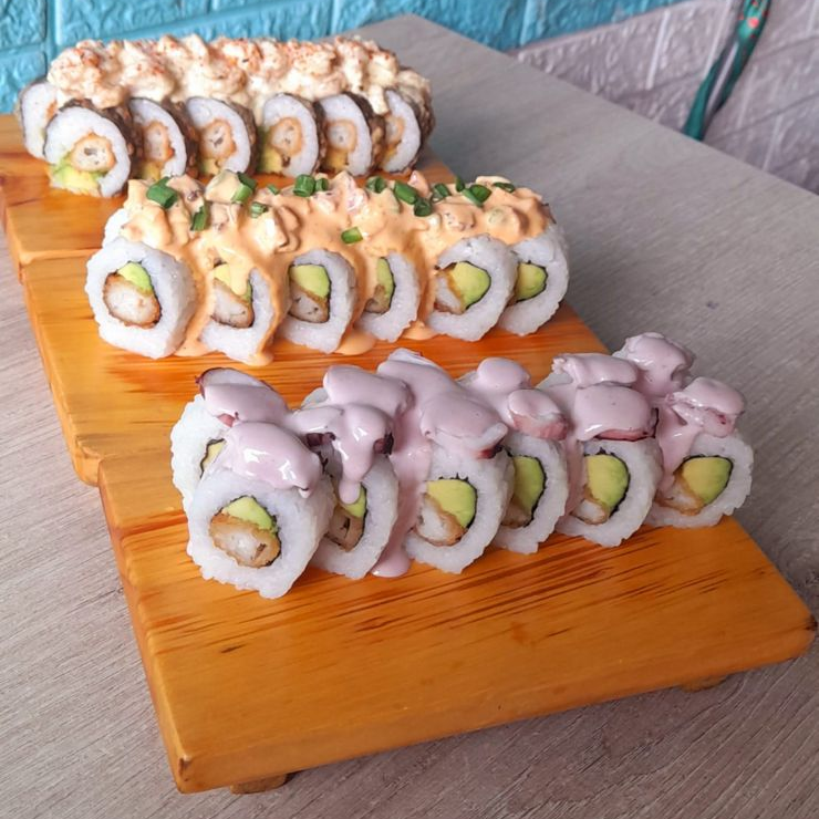 Pack 36 Makis + Gyozas + Gaseosa