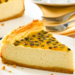 Cheesecake de Maracuyá