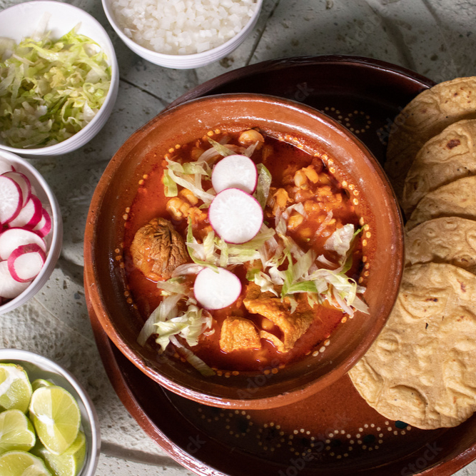 Pozole de Maciza de Puerco