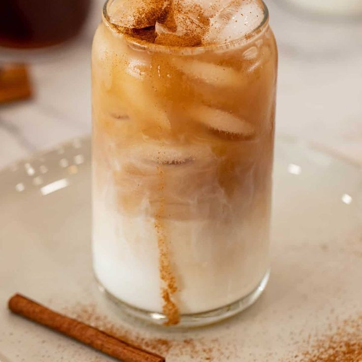 Chai Iced Latte