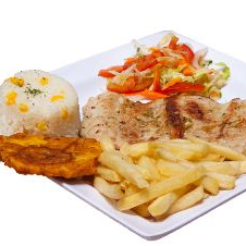 Cerdo  a la Plancha