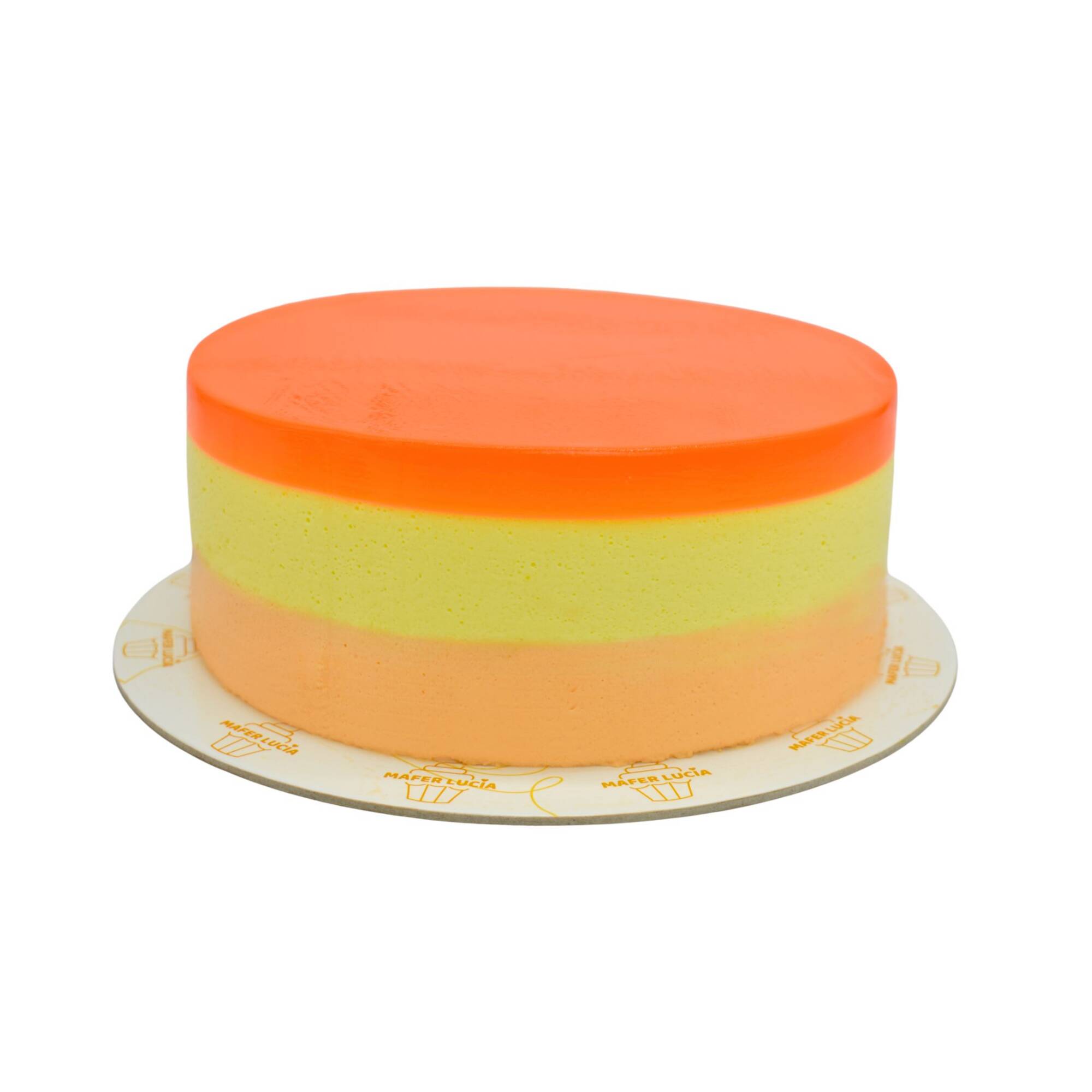 Torta Helada De Naranja Pequeña