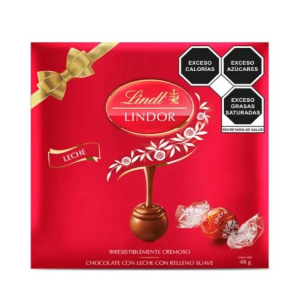 Lindt · Lindor bombom de chocolate (48g)