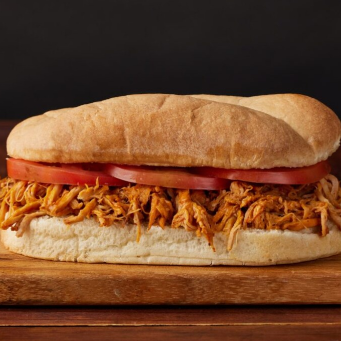 Torta de Tinga de Pollo