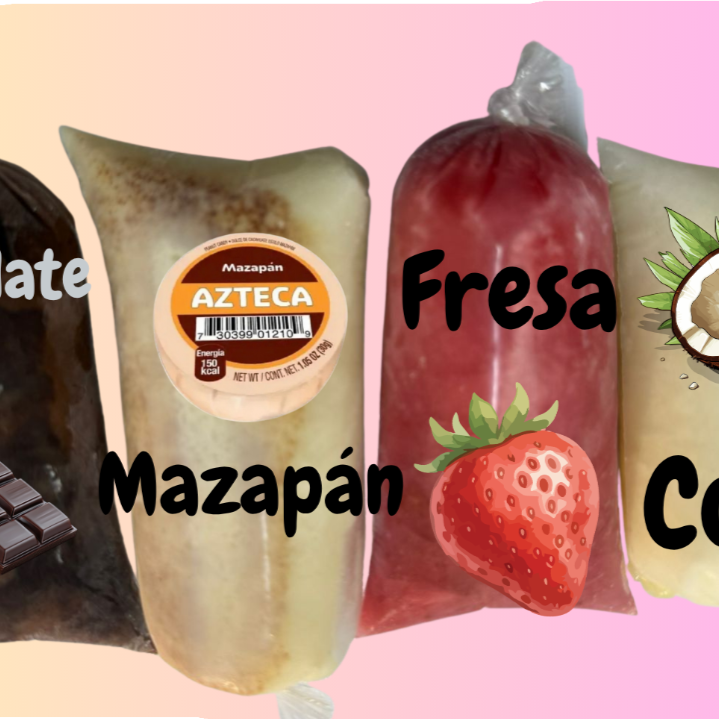 Bollos de Leche Sabor Coco