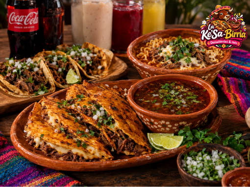 La Ke'Sa-Birria - Quesabirrias & Más