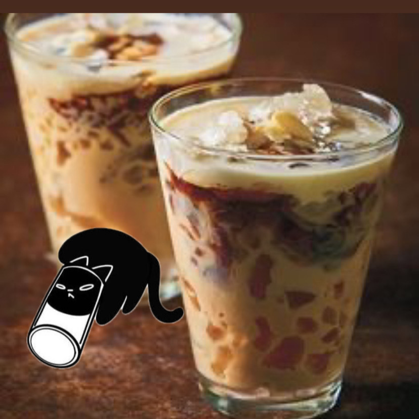 Moka frio.