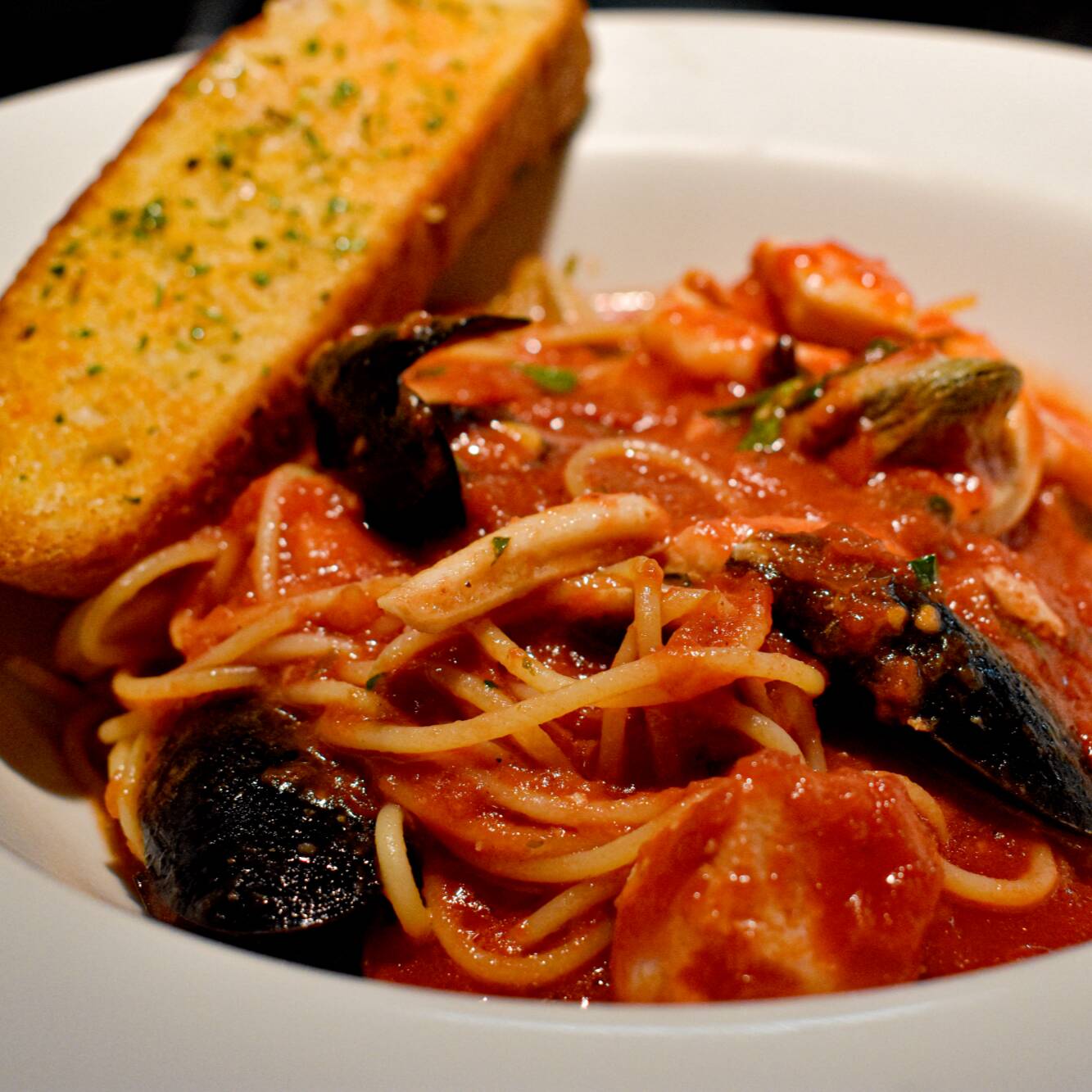 Spaghetti Frutti di Mare