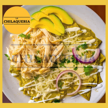 Chilaquiles Verdes Con Pollo