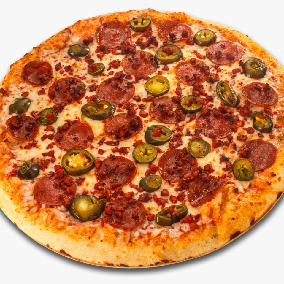 Pizza Mediana del Barrio