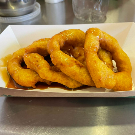 Porción de Picarones