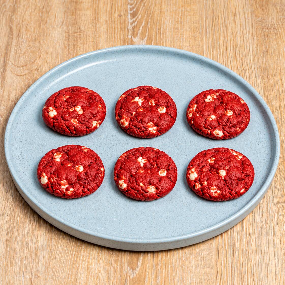 Galletas de Red Velvet