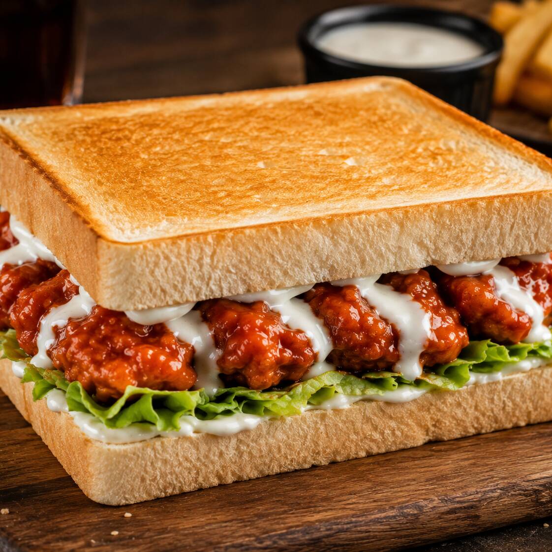 Sandwich de boneless