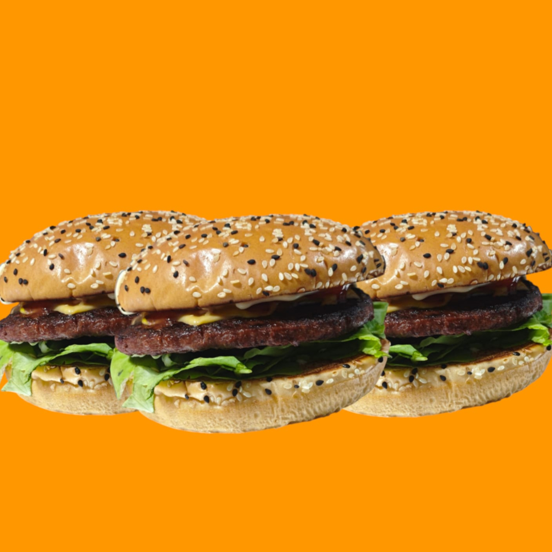 Combo Trio Burguers