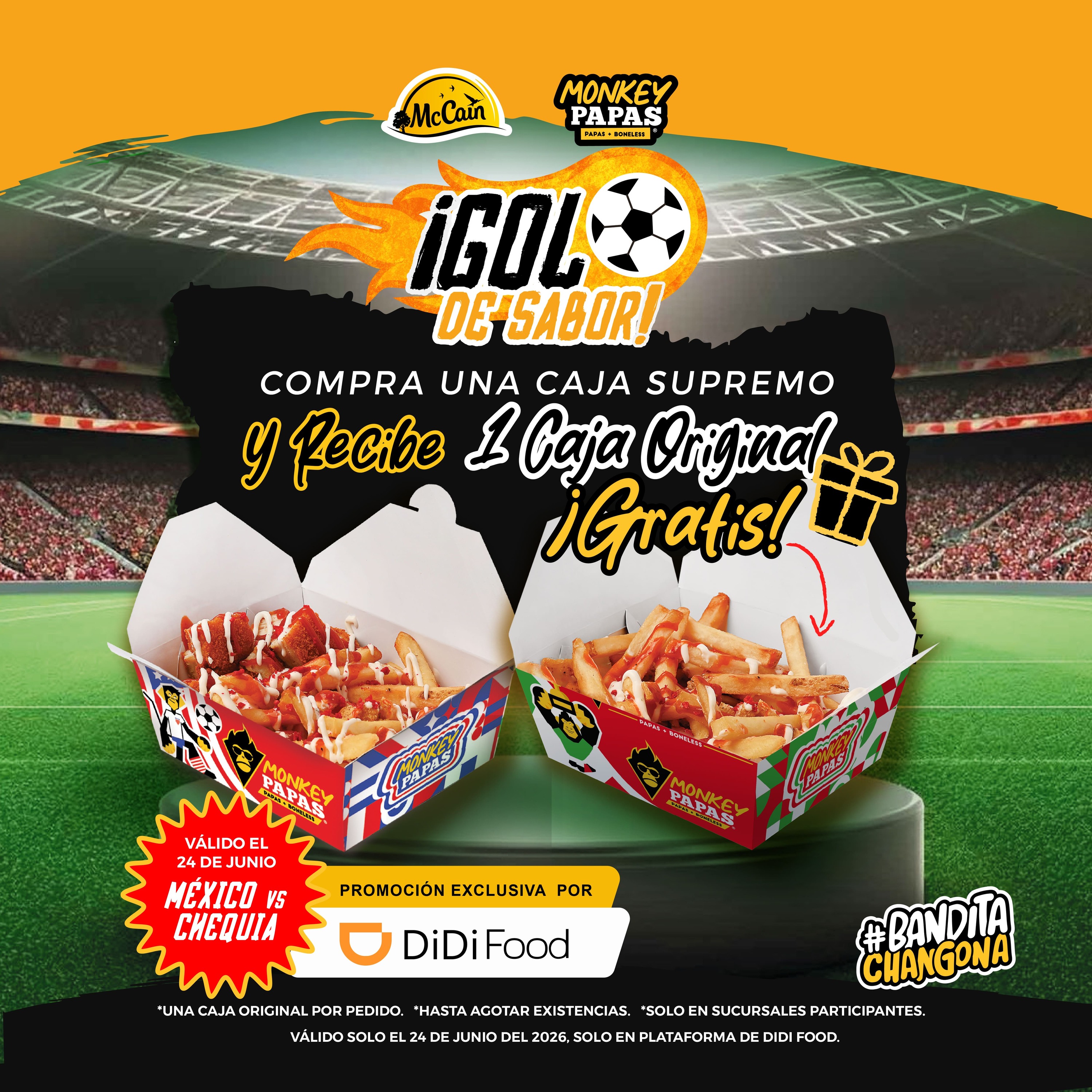 Caja Supremo + Caja Original