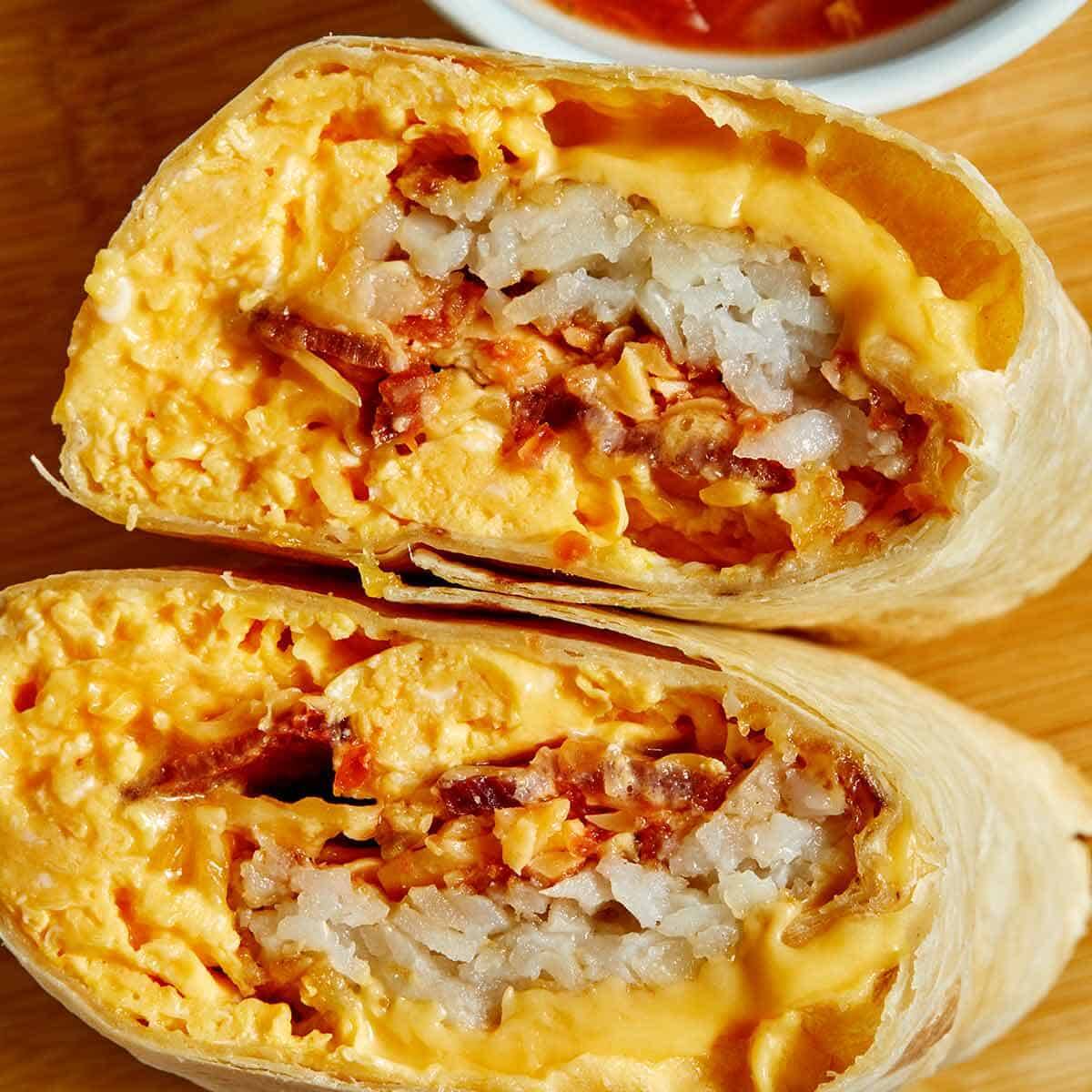 Breakfast Burro