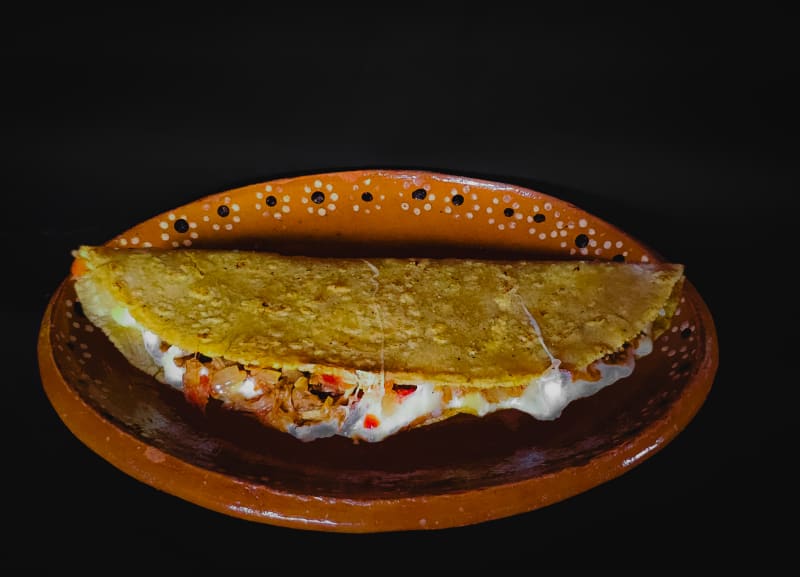Quesadilla con Guisado