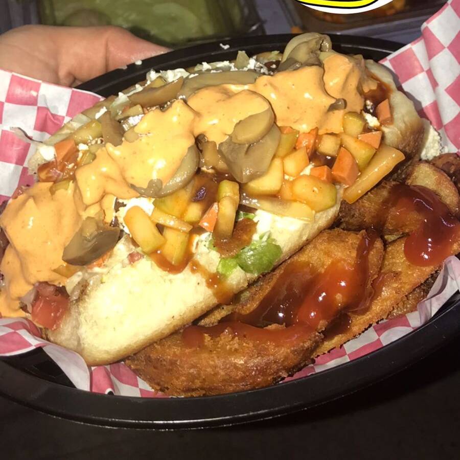 Hot Dog Especial