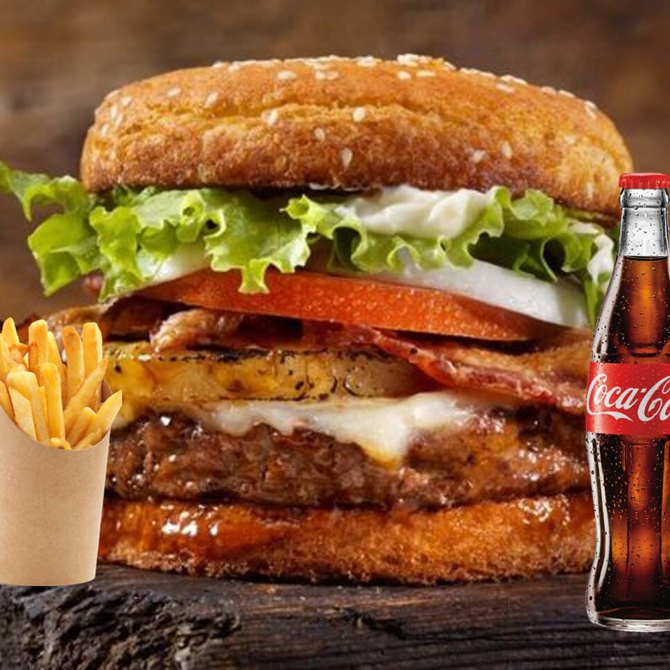 Combos Hamburguesas El Mico Mexicano