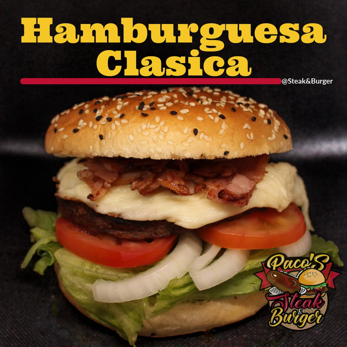 Hamburguesa Clásica