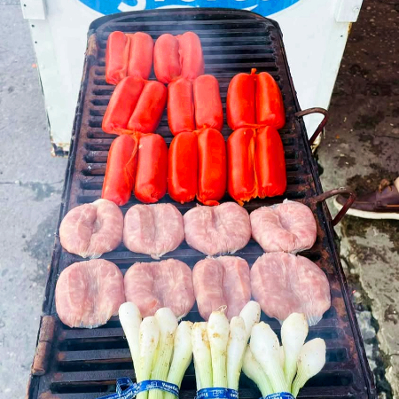 Plato de embutidos