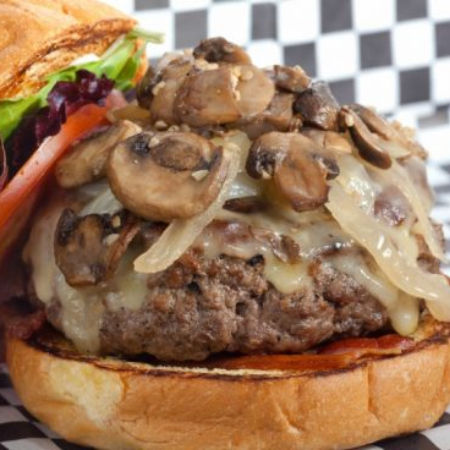 Hamburguesa de Champiñones