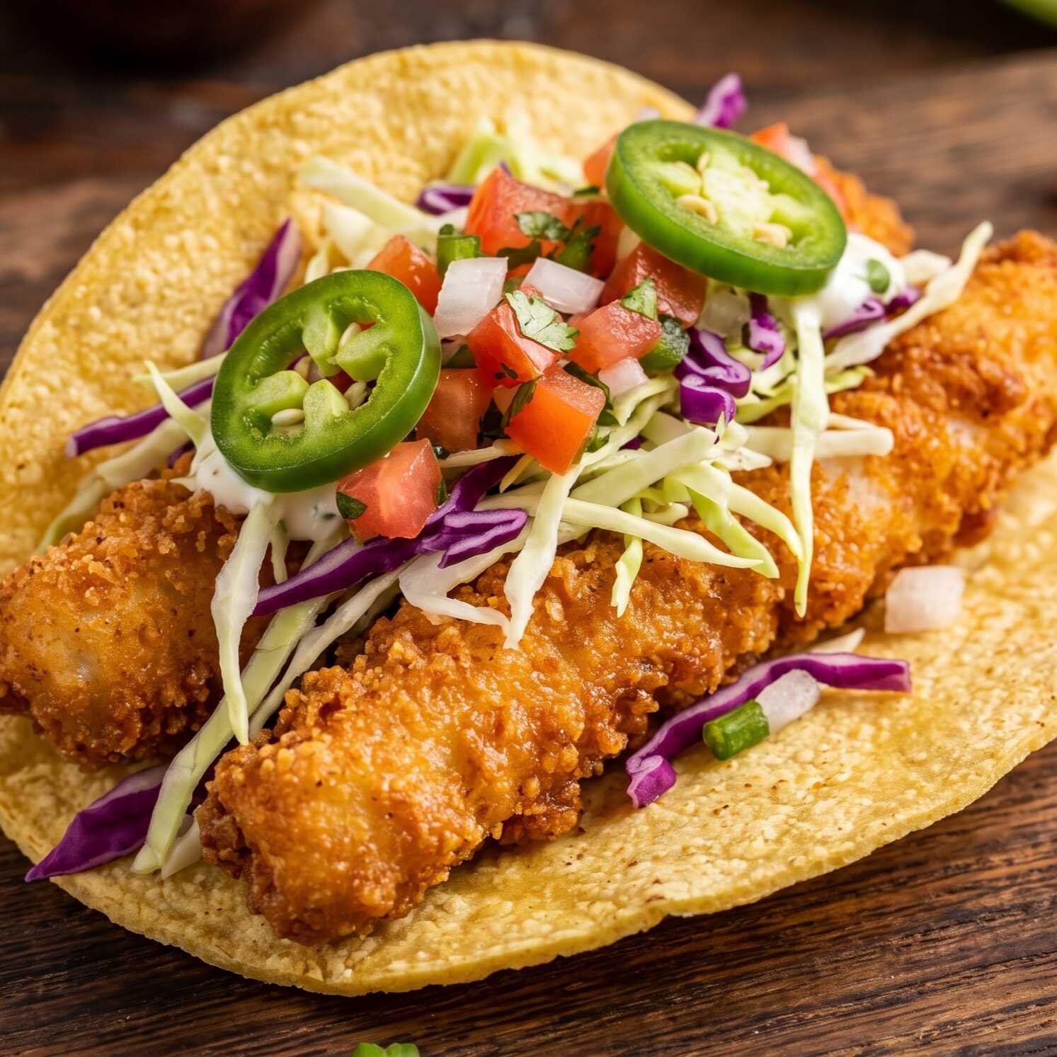 Taco de Camaron