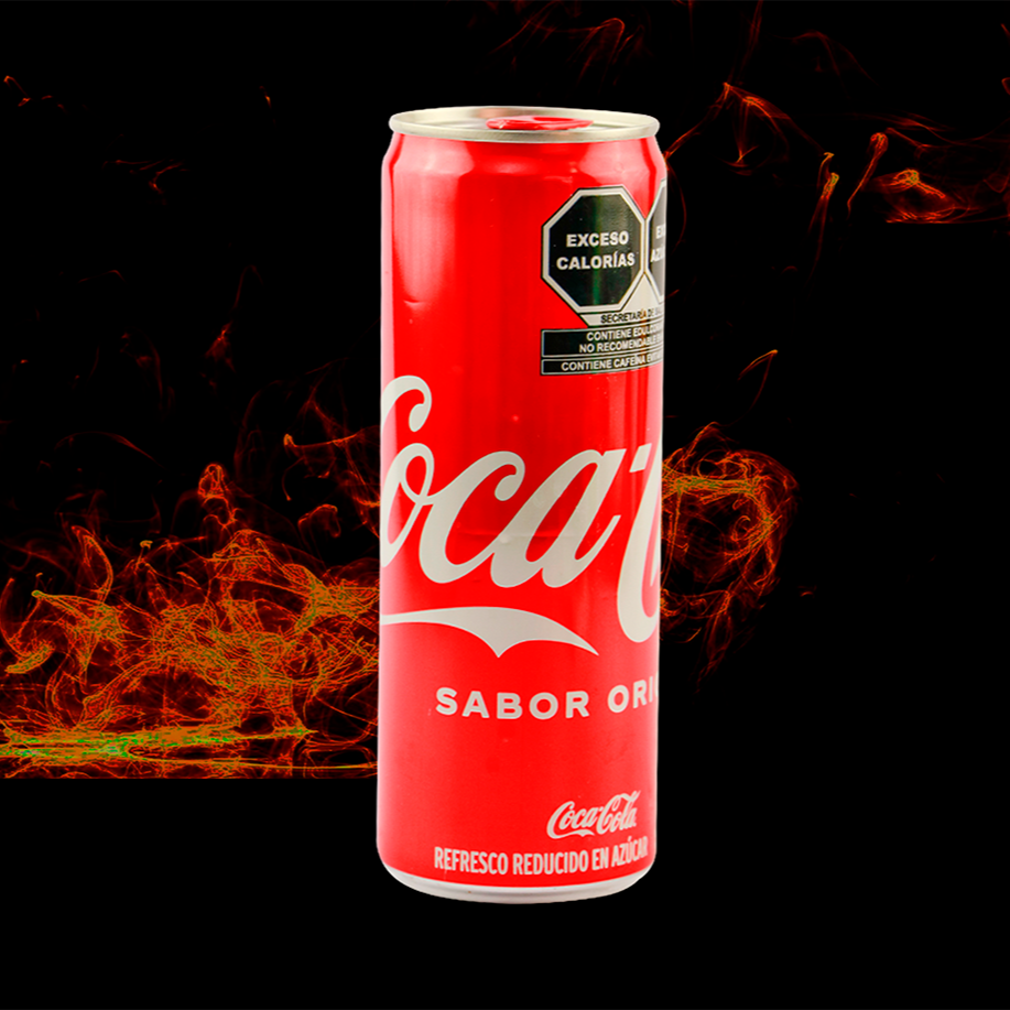 Coca Cola Lata