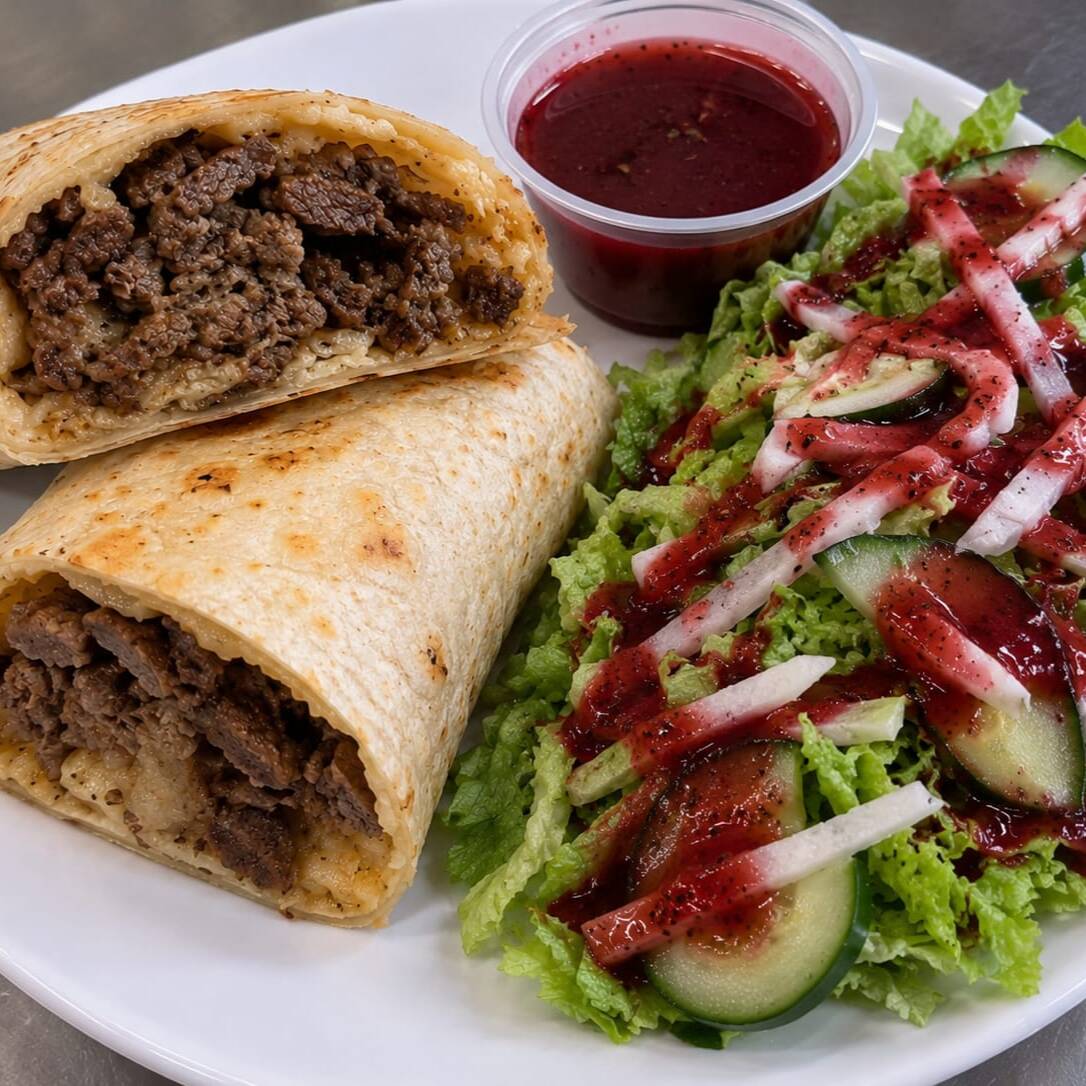 Burrito de Bistec