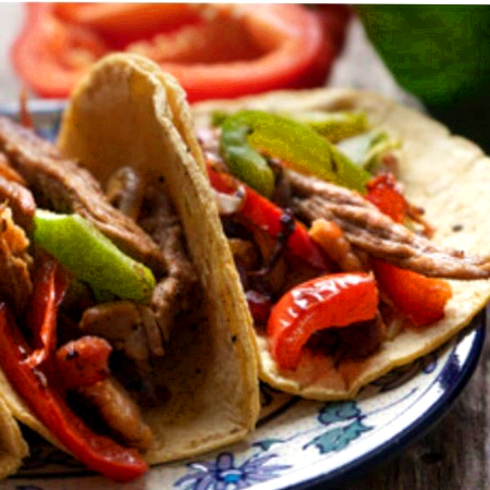 Tacos de Alambre Mixto