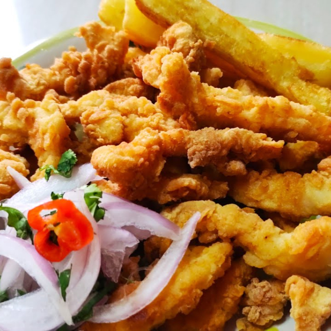 Chicharron de Pescado Un Kilo