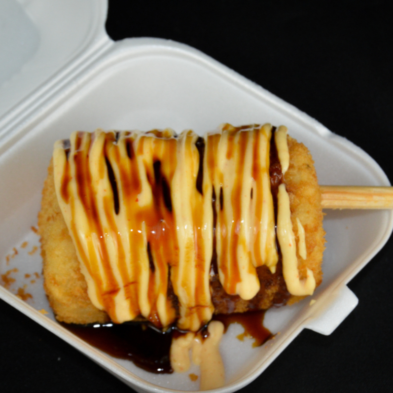 Baby Sushi Res con Tocino