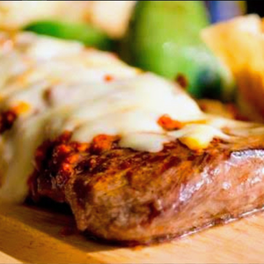 1/2 kg Arrachera Con Queso
