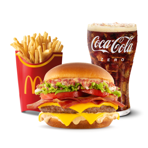 McCombo Grande Tasty Turbo Bacon 1 carne