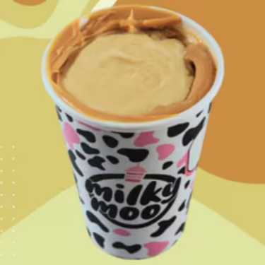 Café e doce de leite cremoso