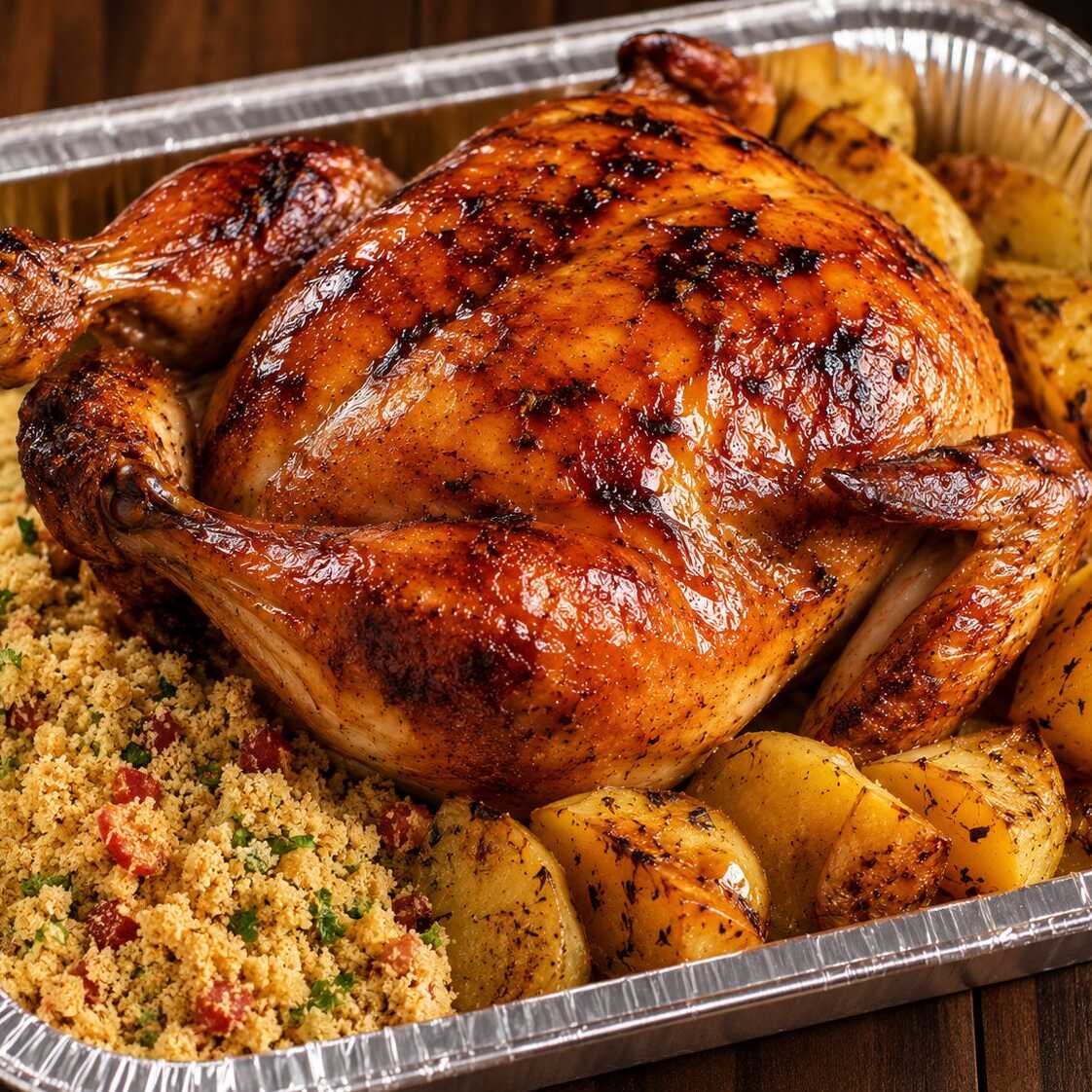 🍗🔥 FRANGO ASSADO DELICIOSO – QUENTINHO E SABOROSO! 🔥🍗
Bateu aquela fome? 😋 Temos frango assado preparado com muito capricho, douradinho por fora, suculento por dentro e cheio de sabor!
✅ Frango assado na hora
✅ Bem temperado e saboroso
✅ Douradinho e suculento
✅ Perfeito para o almoço de domingo ou para qualquer dia da semana
✅ Ótima opção para toda a família
🍗 Peça já o seu e aproveite um frango delicioso sem precisar cozinhar!
📲 Chame no chat para consultar preço, disponibilidade e fazer seu pedido.
🔥 Frango assado gostoso é aqui! Faça seu pedido!