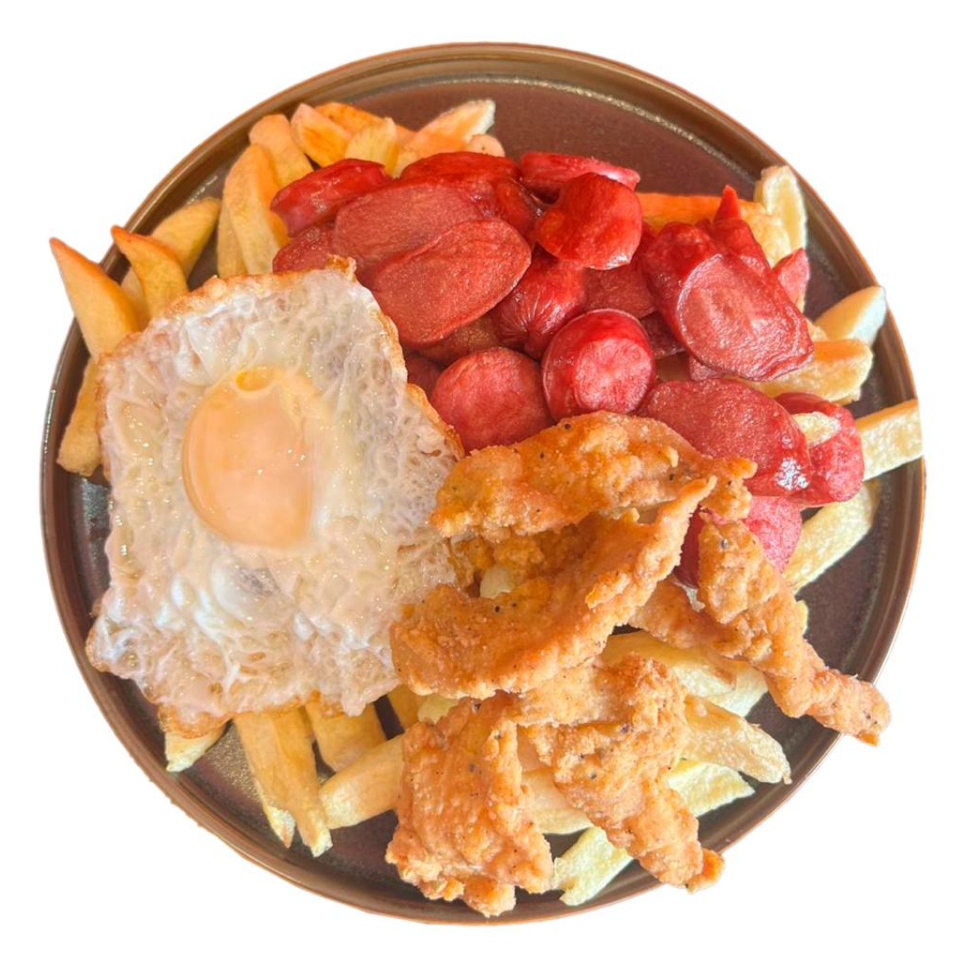 Salchipapa Big Bross