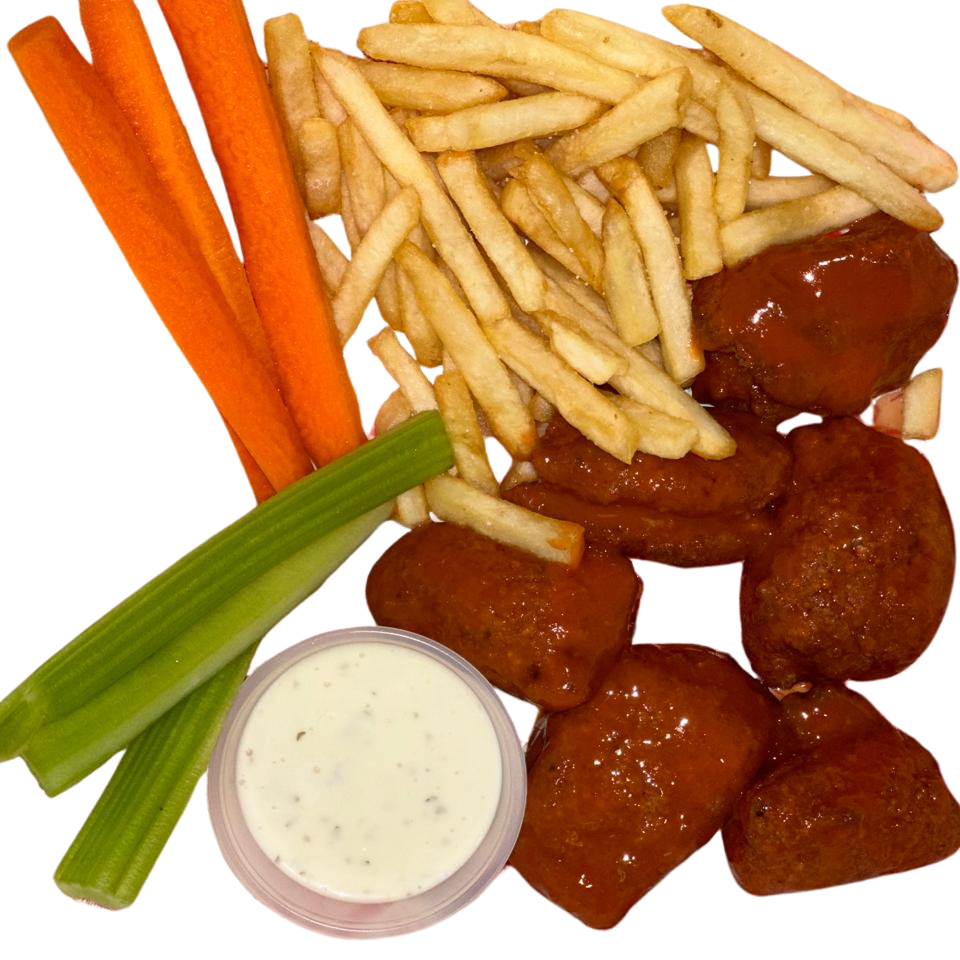 Boneless + Papas a la Francesa 32pz