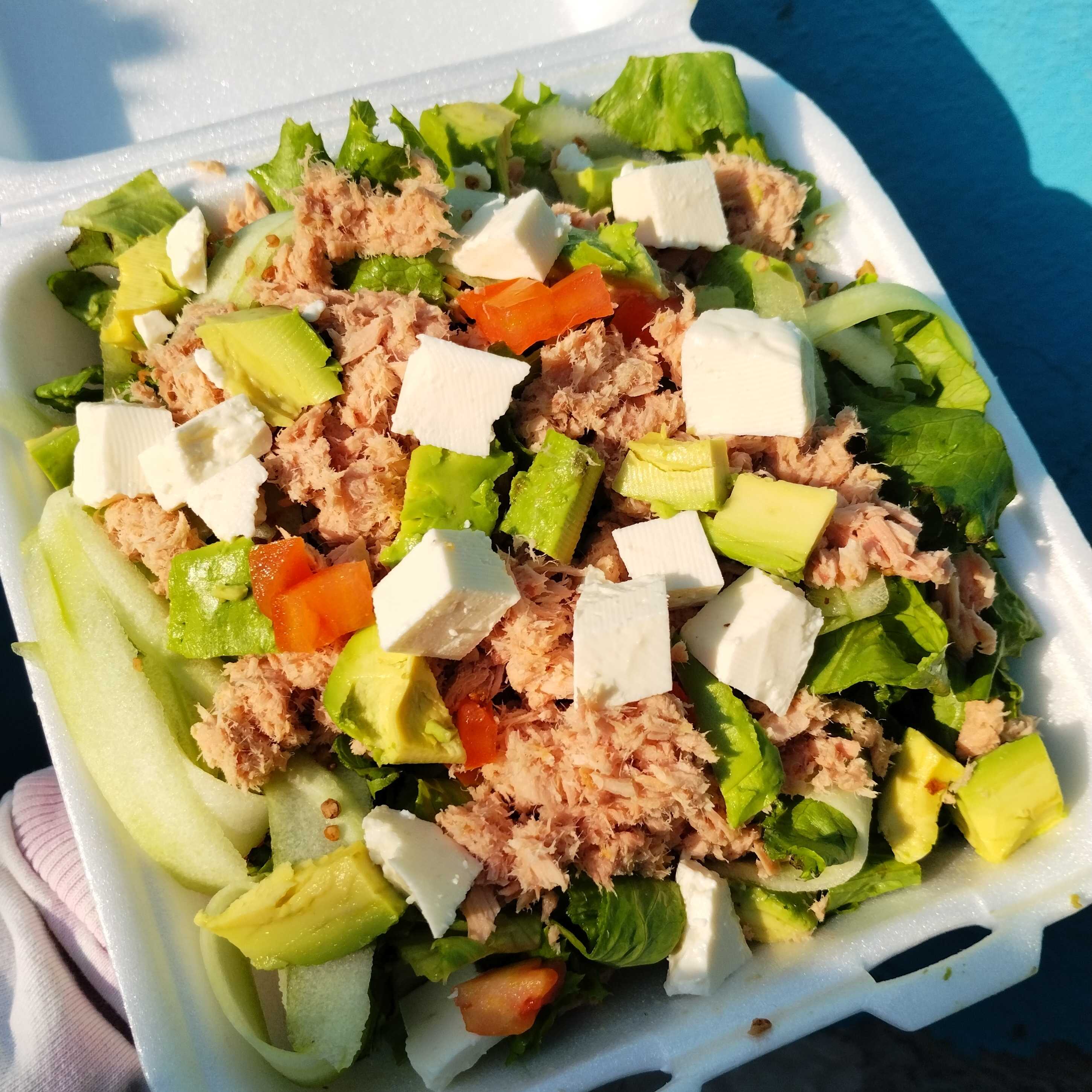 Ensalada de atún