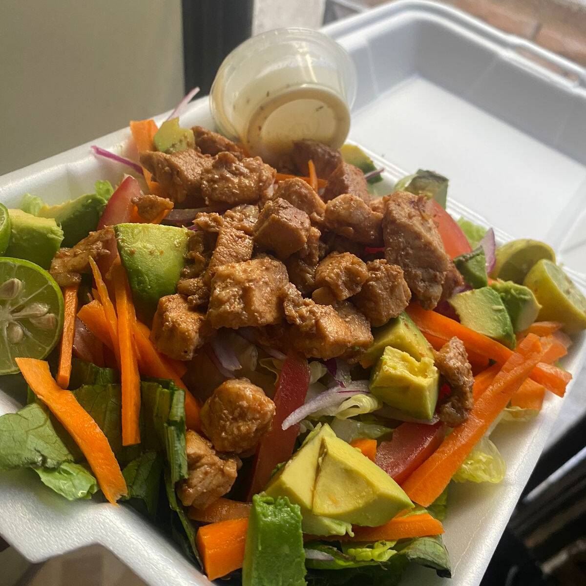 Ensalada De Pollo