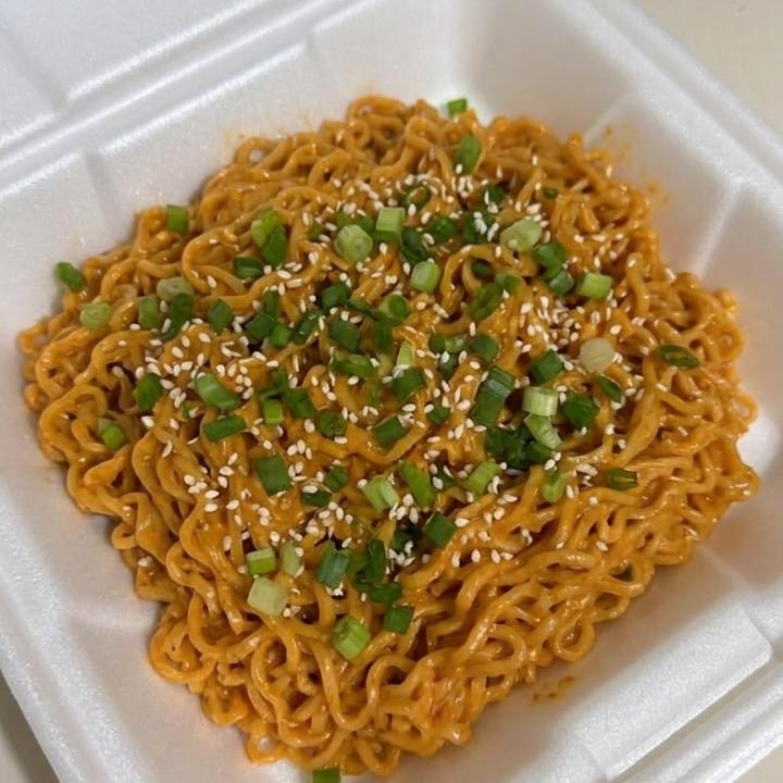 Buldak Carbonara
