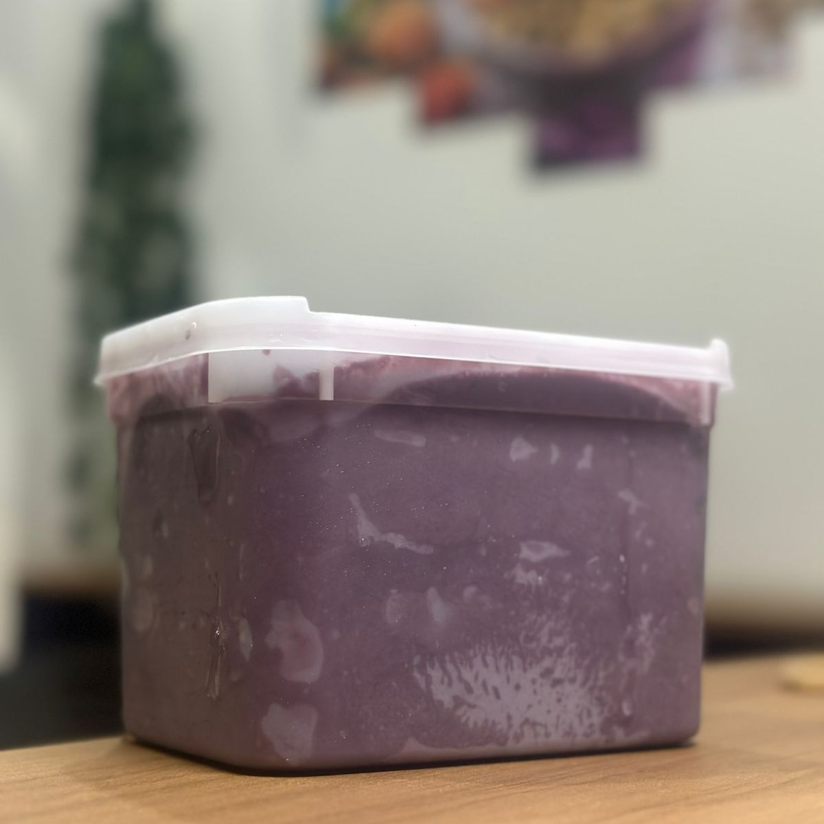 creme de açaí puro (somente o creme)