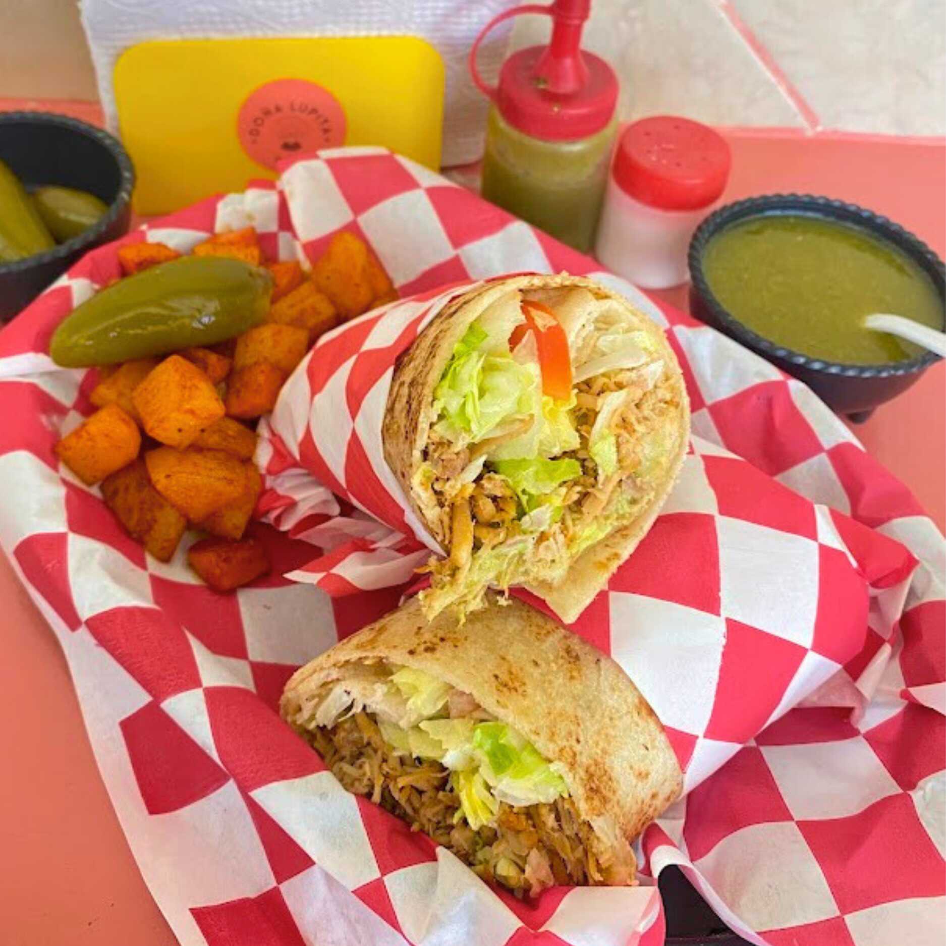 Mega Burro de Lomo